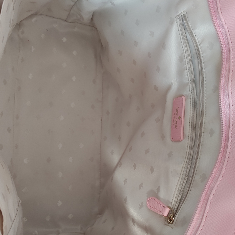Kate Spade Pink Tote Bag - Picture 5 of 7